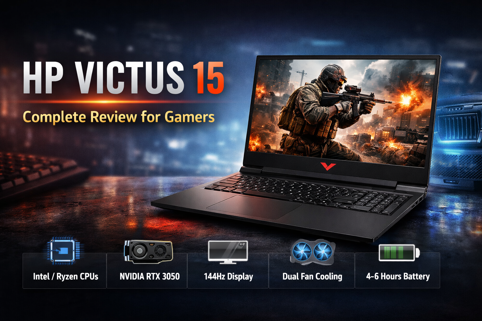 HP Victus 15