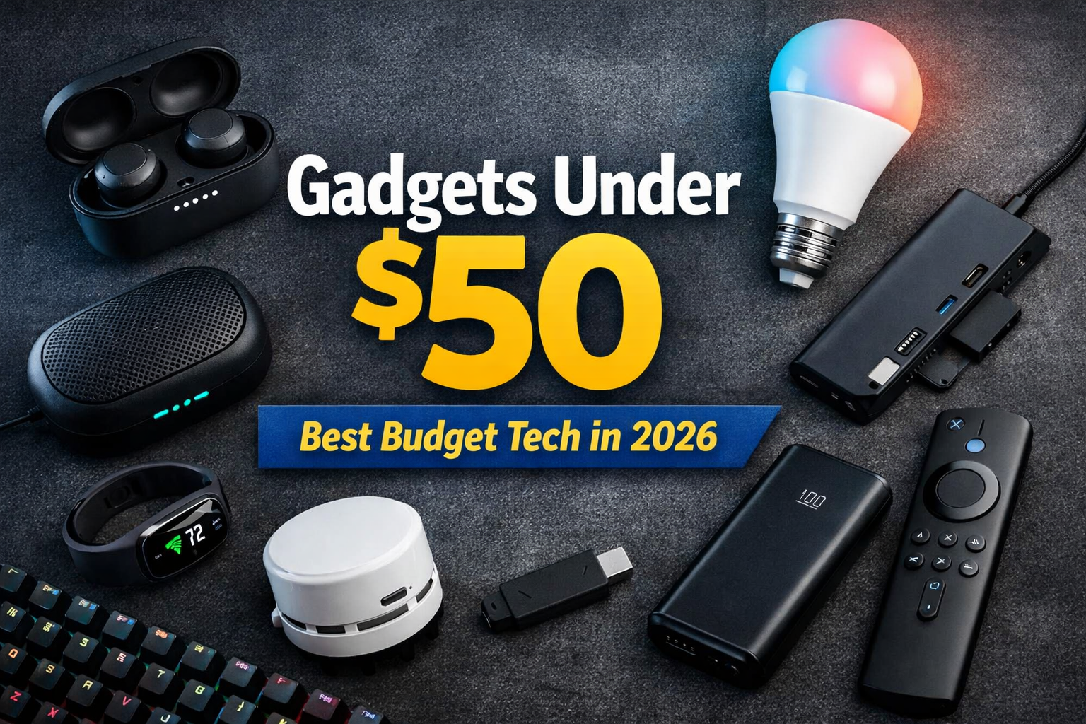 Gadgets Under $50