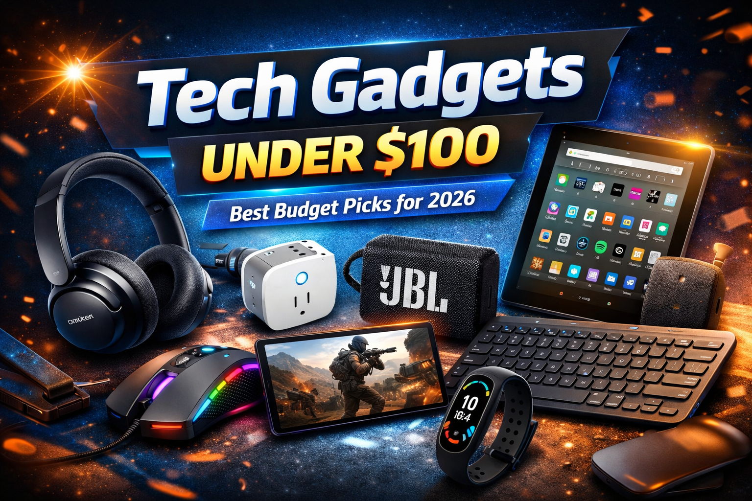 Tech Gadgets Under $100