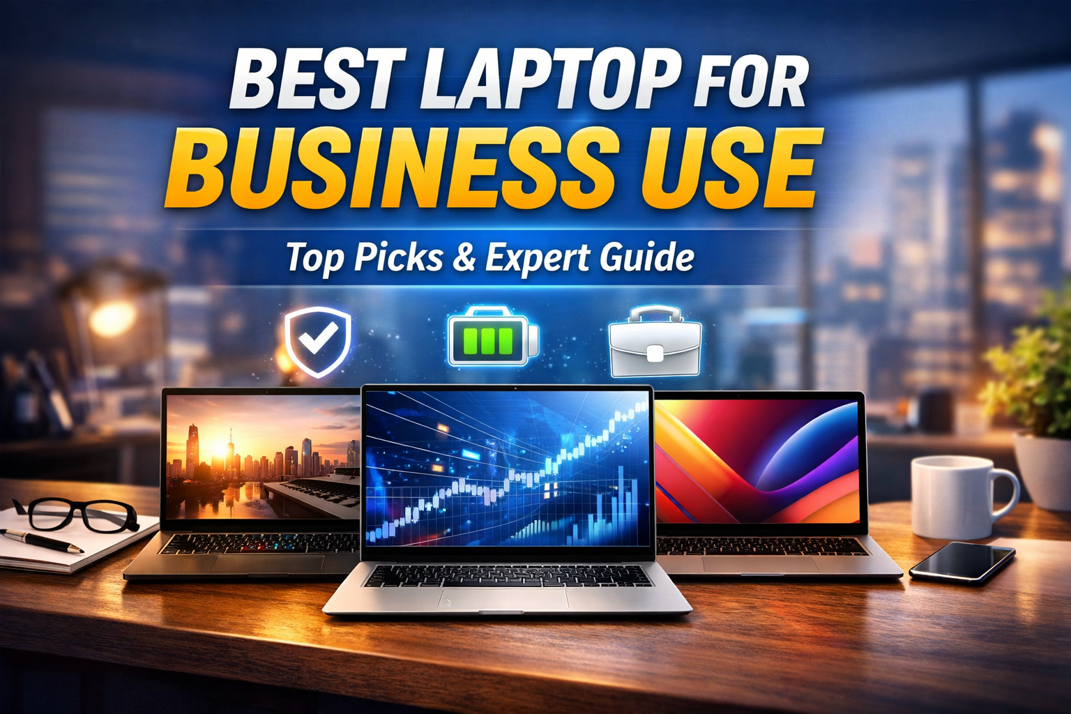 Best Laptop for Business Use