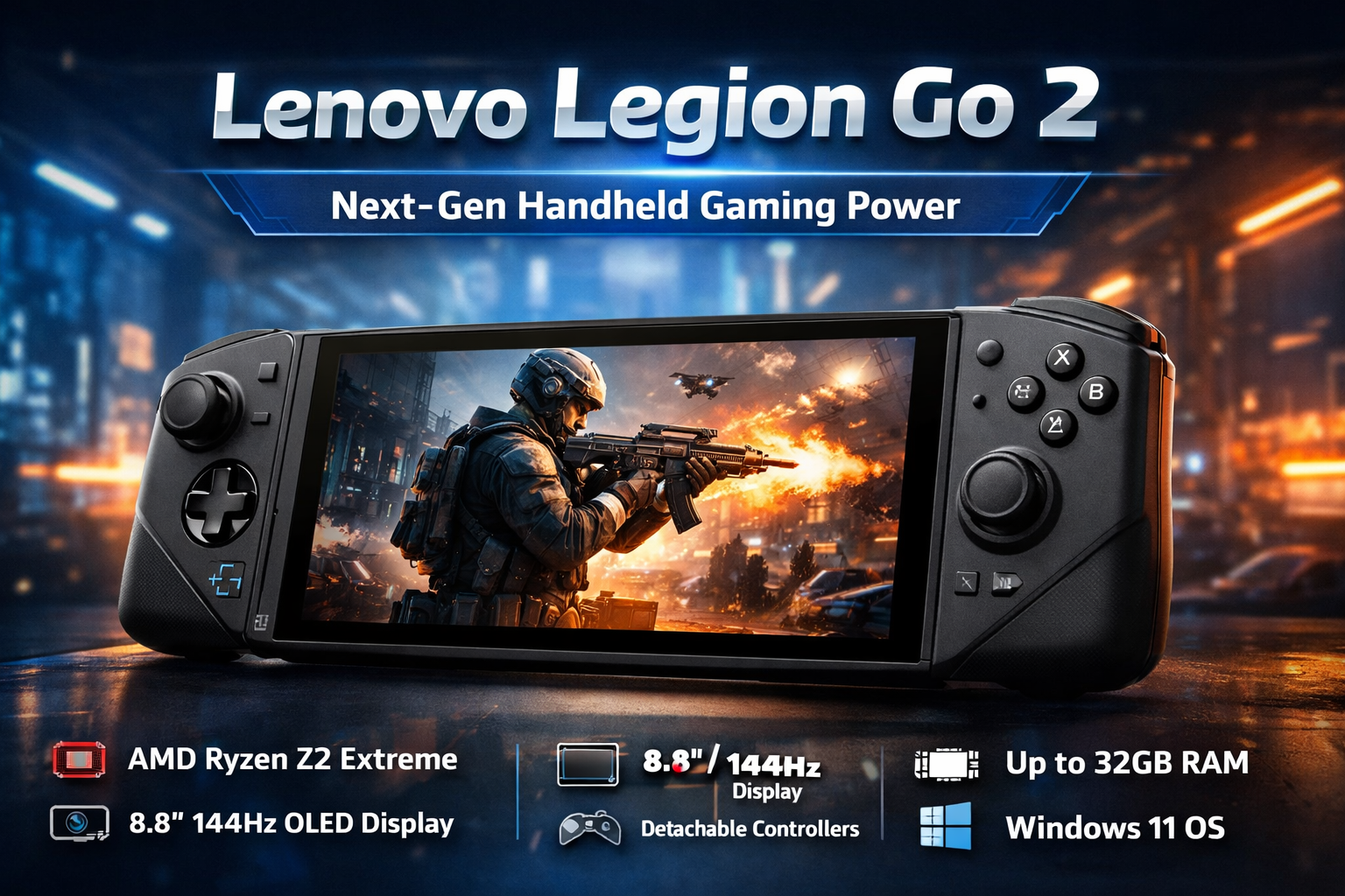 Lenovo Legion Go 2