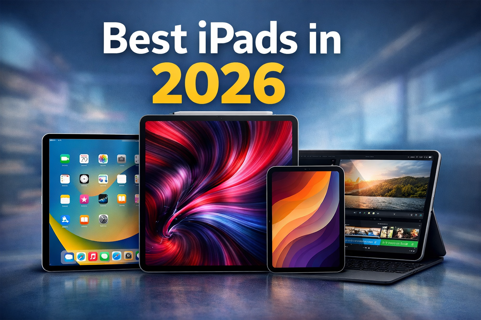 Best iPads in 2026