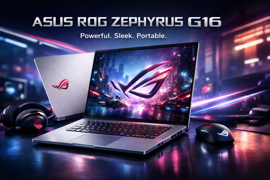 ASUS ROG Zephyrus G16