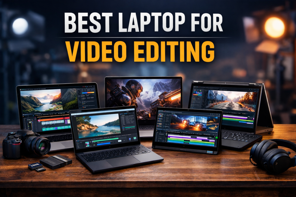 Best Laptop for Video Editing