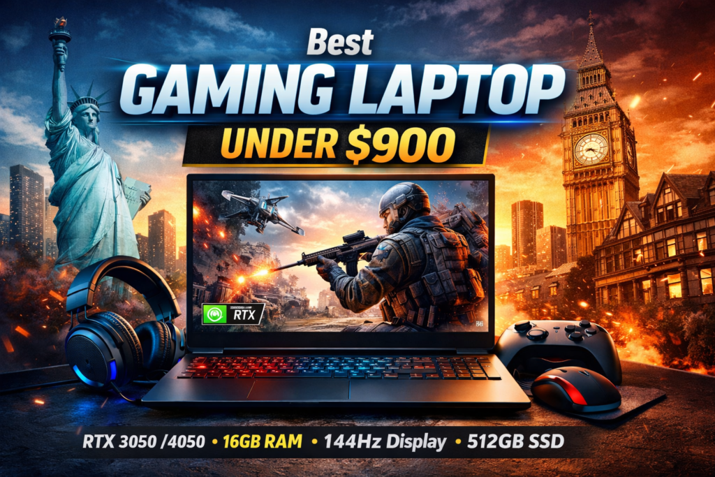 Best Gaming Laptop Under $900