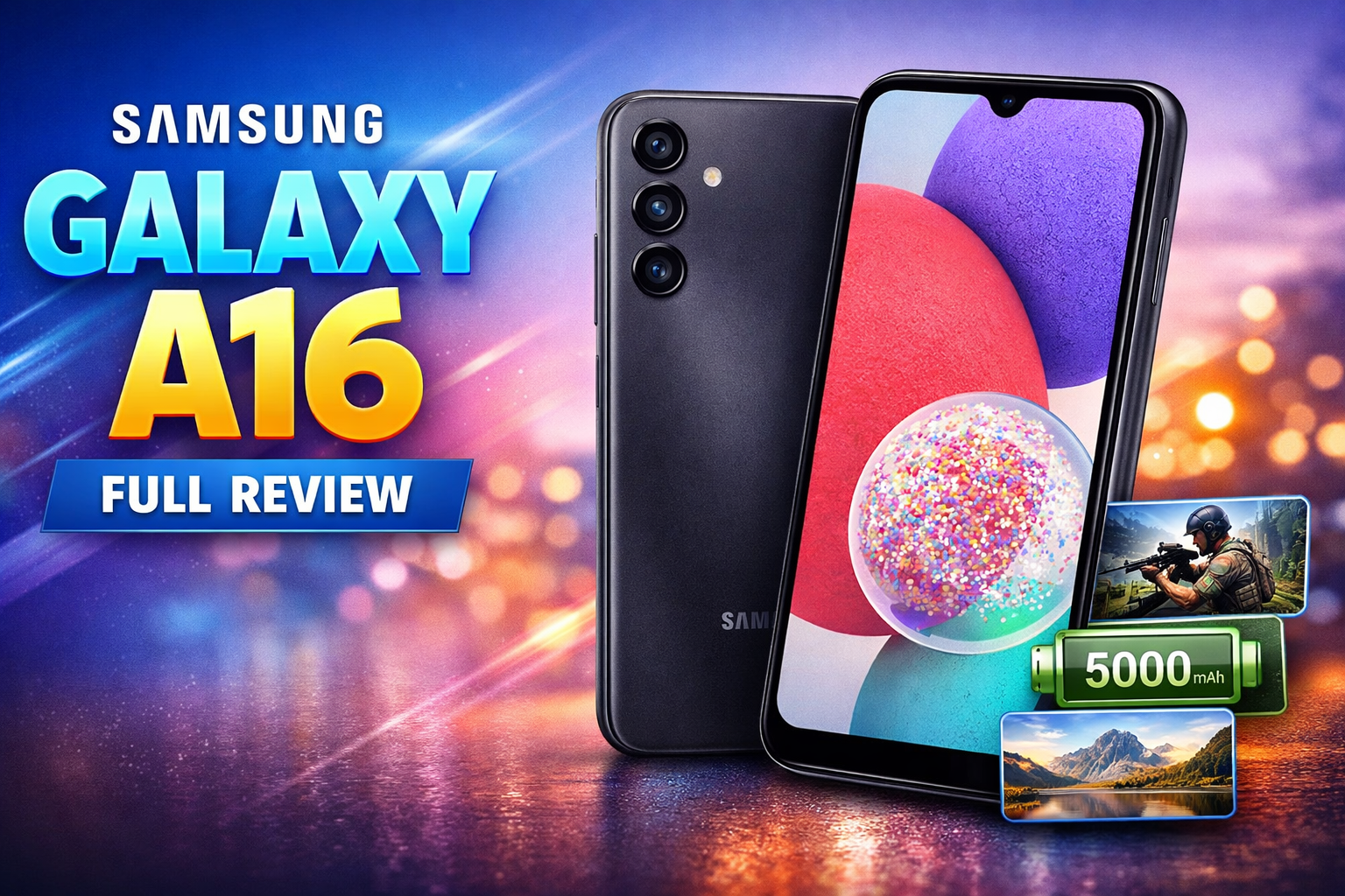 Samsung Galaxy A16