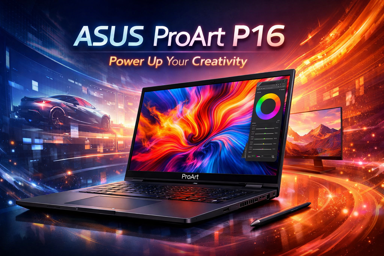 ASUS ProArt P16