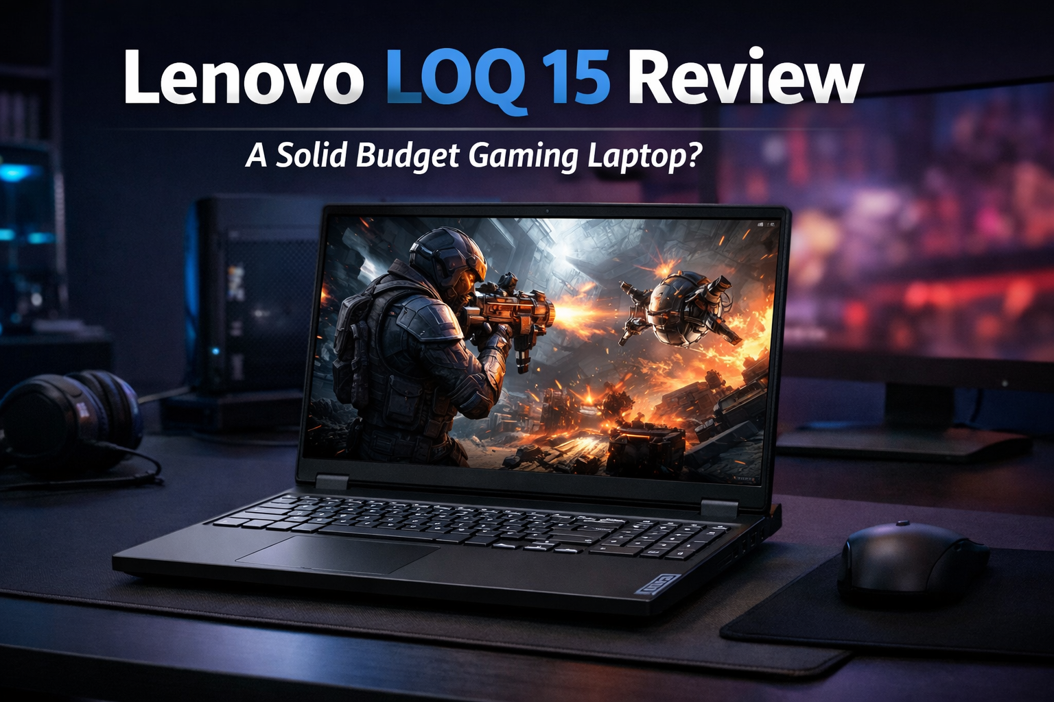 Lenovo LOQ 15