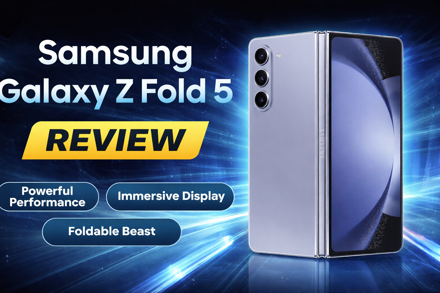 Samsung Galaxy Z Fold 5