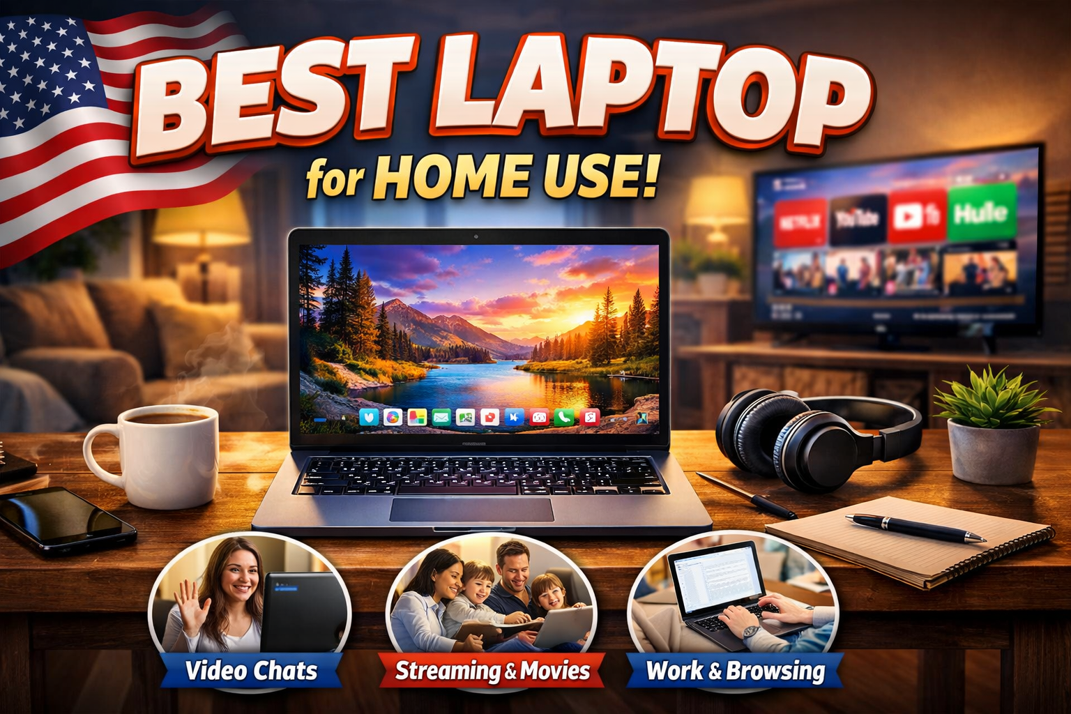 Best Laptop for Home Use