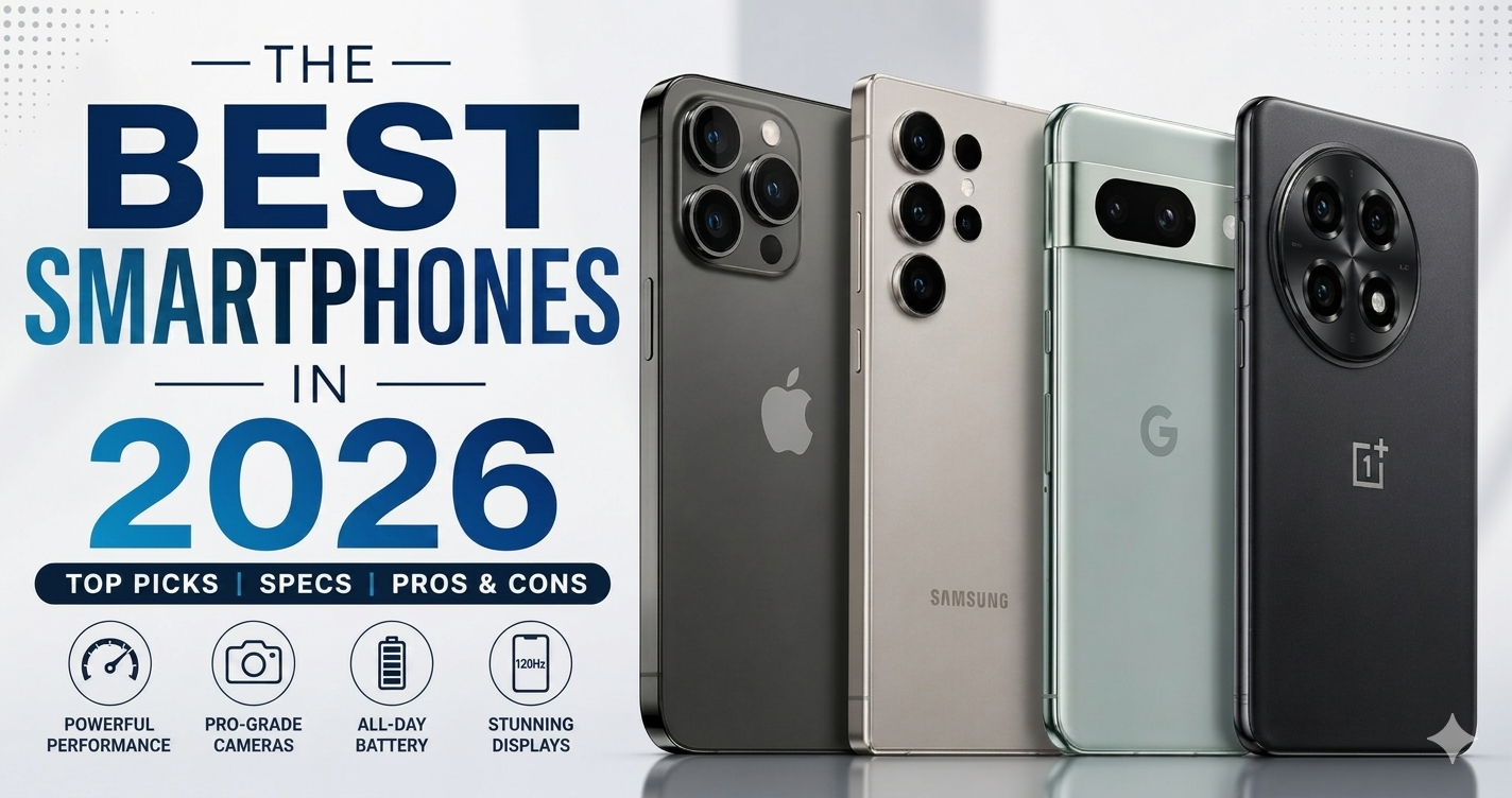 Best Smartphones in 2026