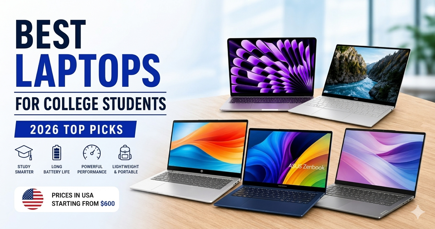 Best Laptops for College Students