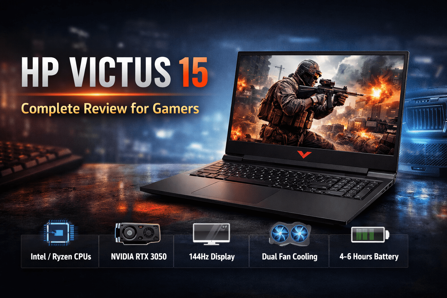 HP Victus 15 Review 2026 Best Budget Gaming Laptop ChatGPT Image Apr 11 2026 02 41 01 PM 